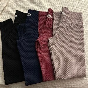 croco full length 4 pairs